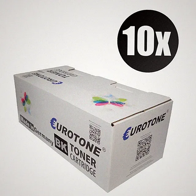 10x Eco Cartridge for Ricoh Aficio SP-325-DNw SP-311-SFN SP-311-DN SP-325-SNw