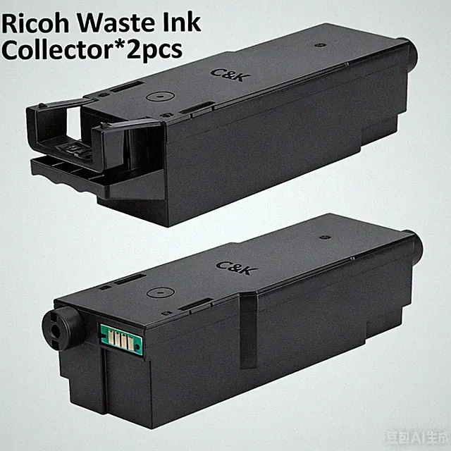 (2pcs)Genuine Ricoh Waste Ink Collector for SG2010 2100 3110 3100SF 3110 7100