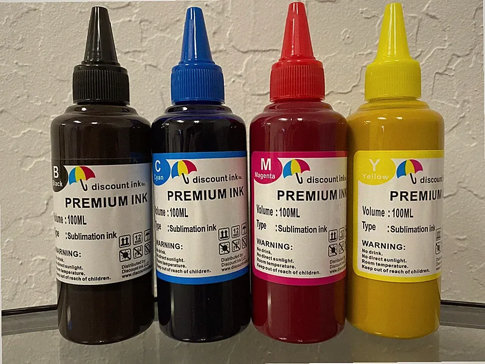 400ml sublimation Refill Ink for Ricoh Printer Cartridges