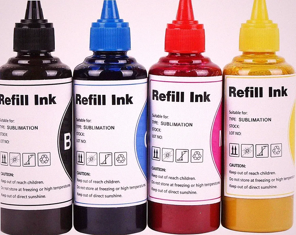 400ml True Color High Quality Sublimation INK For Ricoh inkjet Printers