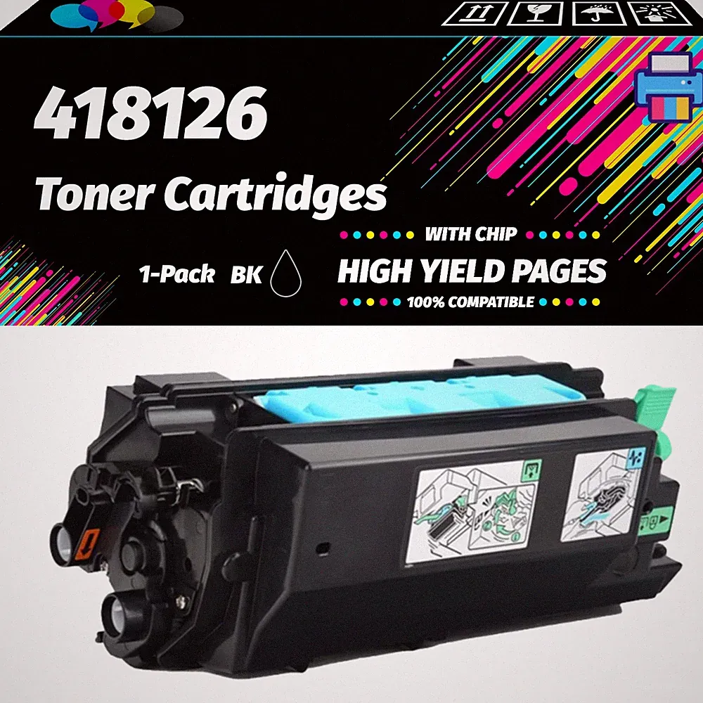 418126 Toner Cartridges for Ricoh IM 430F P502 etc. Printers