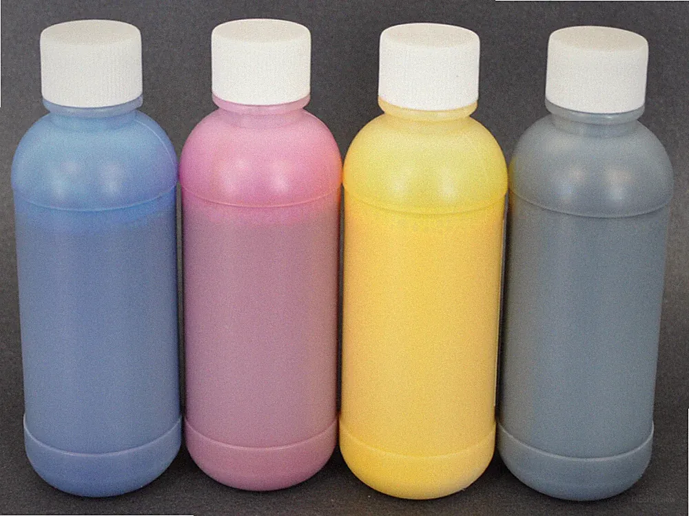 4X100ml Dye Sublimation Ink for Espon Ricoh Sublimation Printer Mug Plate Puzzle