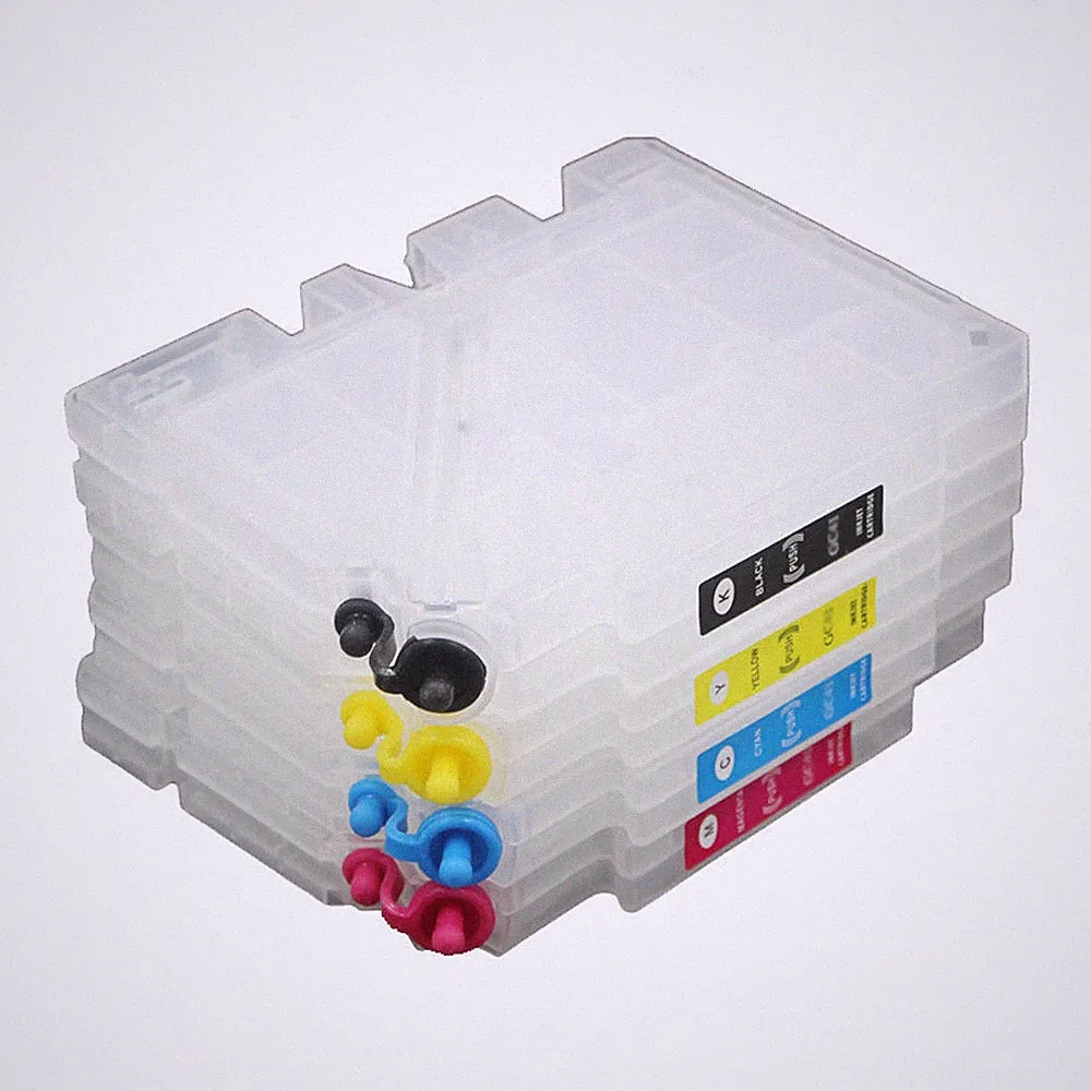 EMPTY Refillable GC-41 GC41 Ink Cartridges Ricoh SG400 SG800