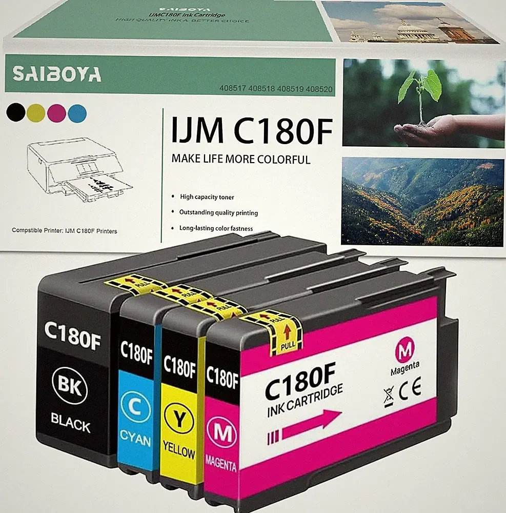 Ricoh IJM C180F printer ink