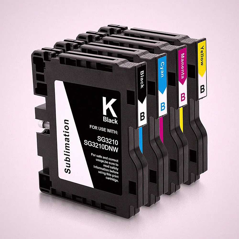 GC51 Compatible Sublimation Dye Ink Cartridge For Ricoh SG3210 DNW Printer