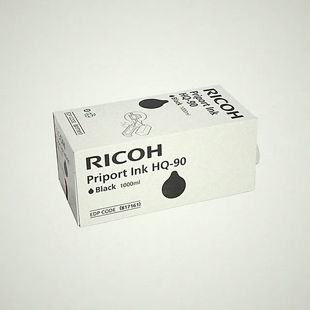Genuine Ricoh 817161 Black Ink Cartridge