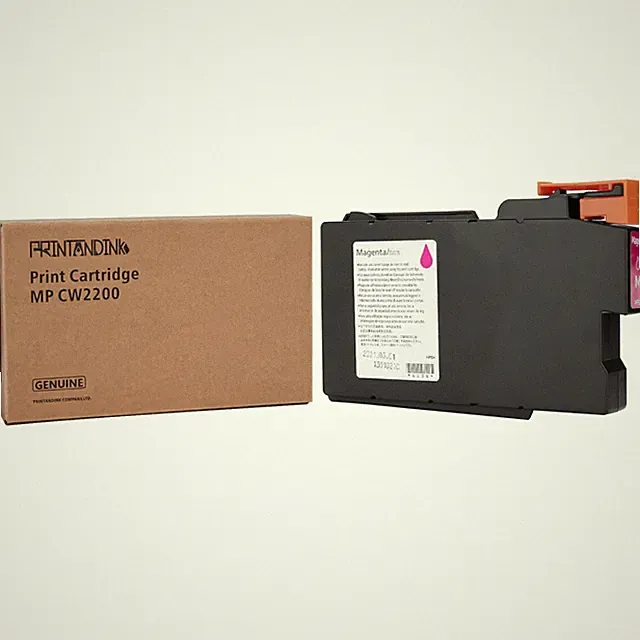Genuine Ricoh MP CW2200 Magenta Ink Cartridge | High Yield 100ml | 2-Yr Warranty