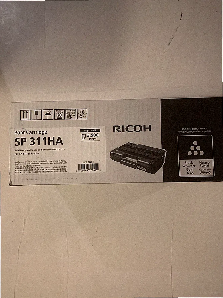 Ricoh SP 311HA printer ink