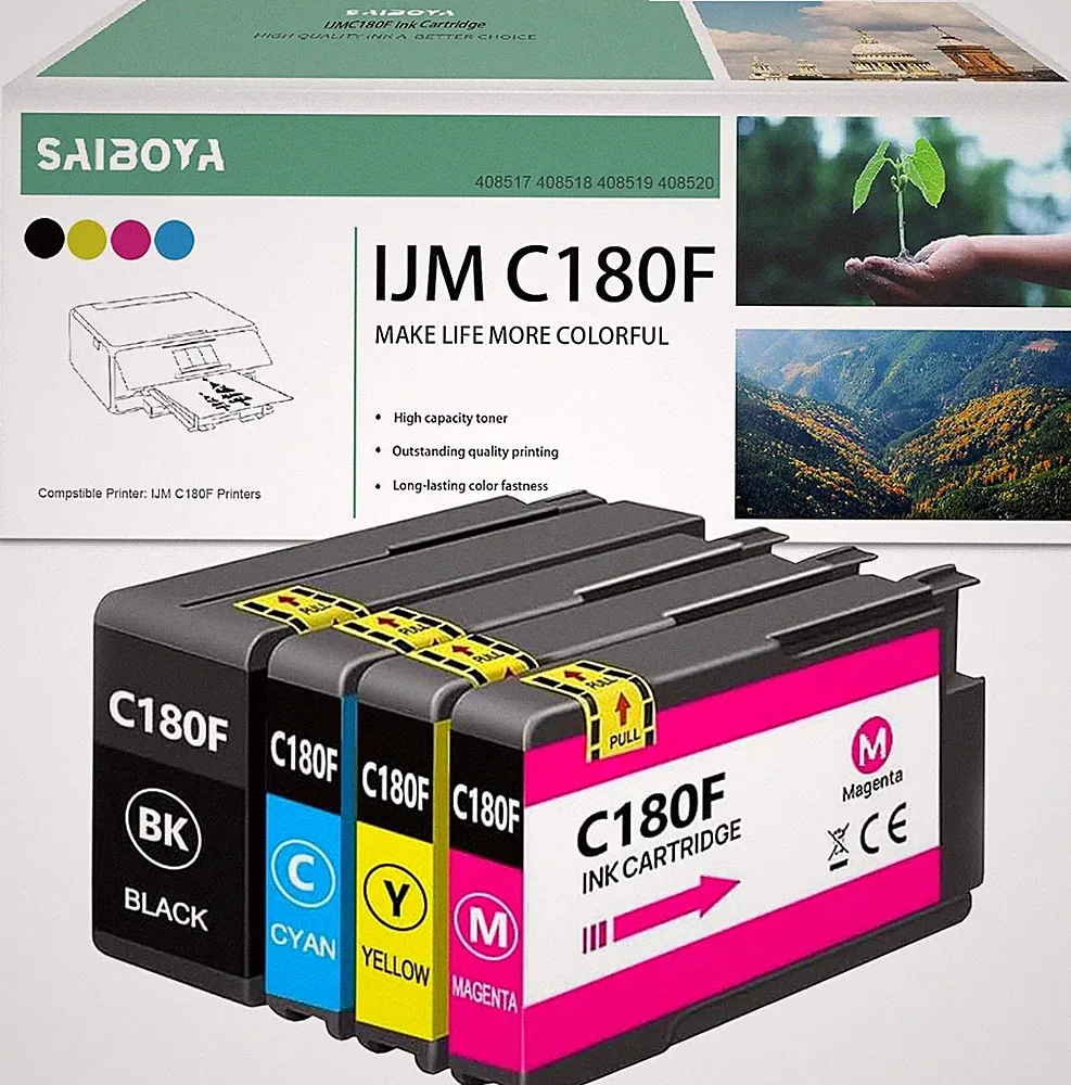 IJMC180F / IJM C180F XL Ink Cartridge for Ricoh 408517/ 408518/ 408519/ 408520