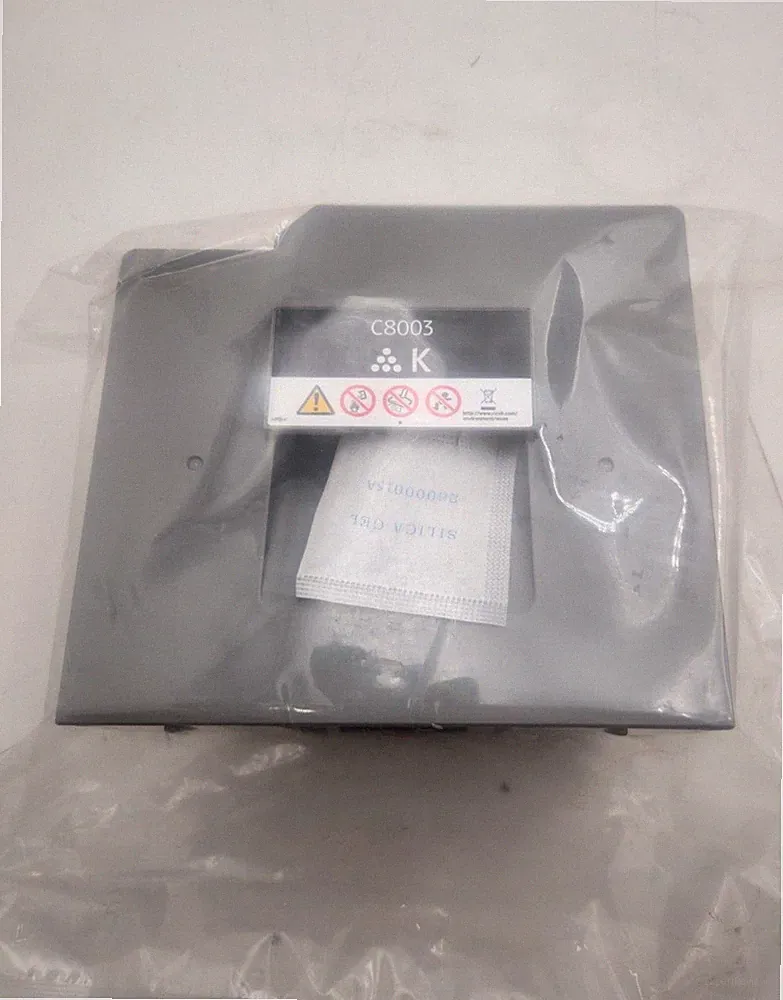 OEM Ricoh Savin Ink Toner MP C8003 Black In Original Sealed Bag