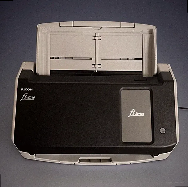 Ricoh fi-8040 Document Photo Scanner Duplex 40ppm Includes Cables PARTS ONLY!!!!