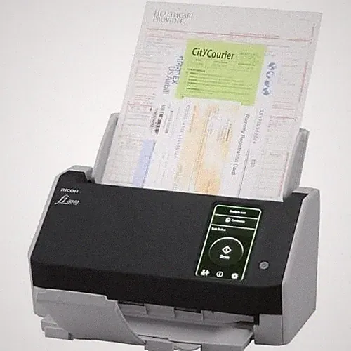 Ricoh Fi-8040 Document Scanner 40Ppm Network Directscan 50 Sheet Adf