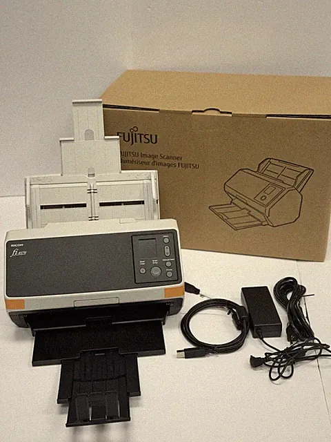RICOH Fi-8170 Large Format ADF/Manual Feed Scanner fujitsu NEW IN BOX