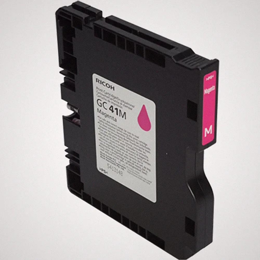 Ricoh GC41 Print Ink Cartridge for SG 3110DNw & SG 3110DN Printers, Magenta