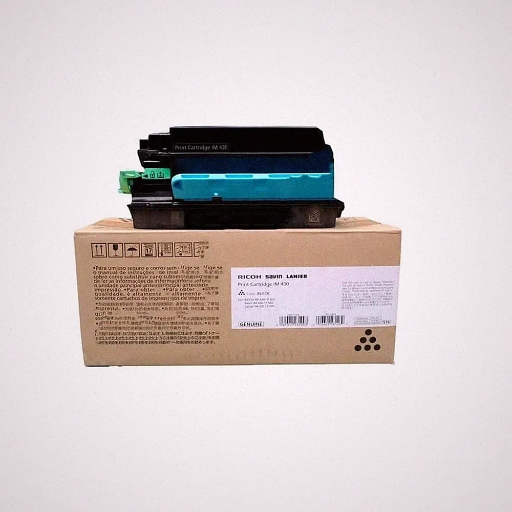 Ricoh Genuine Black Toner Cartridge 17400 Page Yield Compatible IM 430F P 502