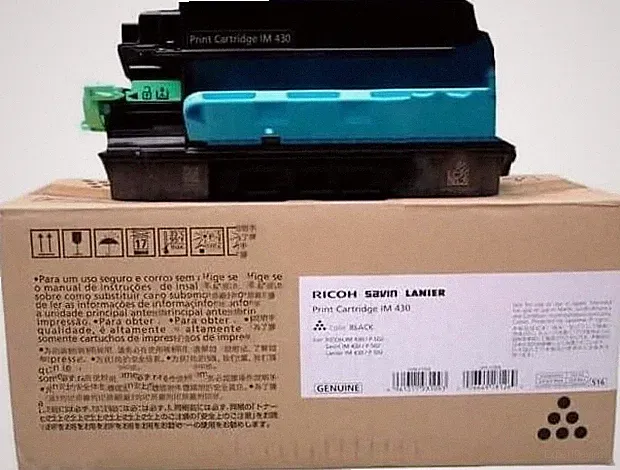 Ricoh IM 430F Black Toner Cartridge (Genuine) - Genuine Ricoh
