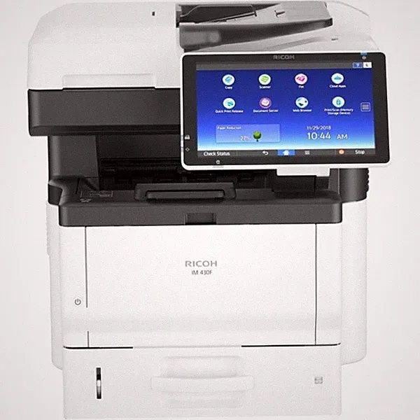 Ricoh IM 430f Copy Print Scan 45 PPM 418490
