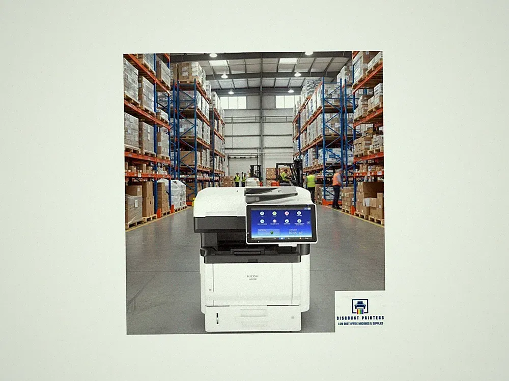Ricoh IM 430f Copy Print Scan 45 PPM Low page count 100 418490