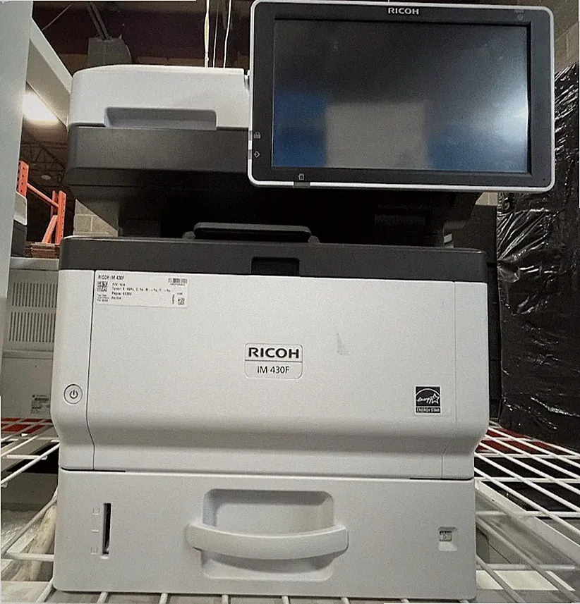 Ricoh IM 430 printer ink