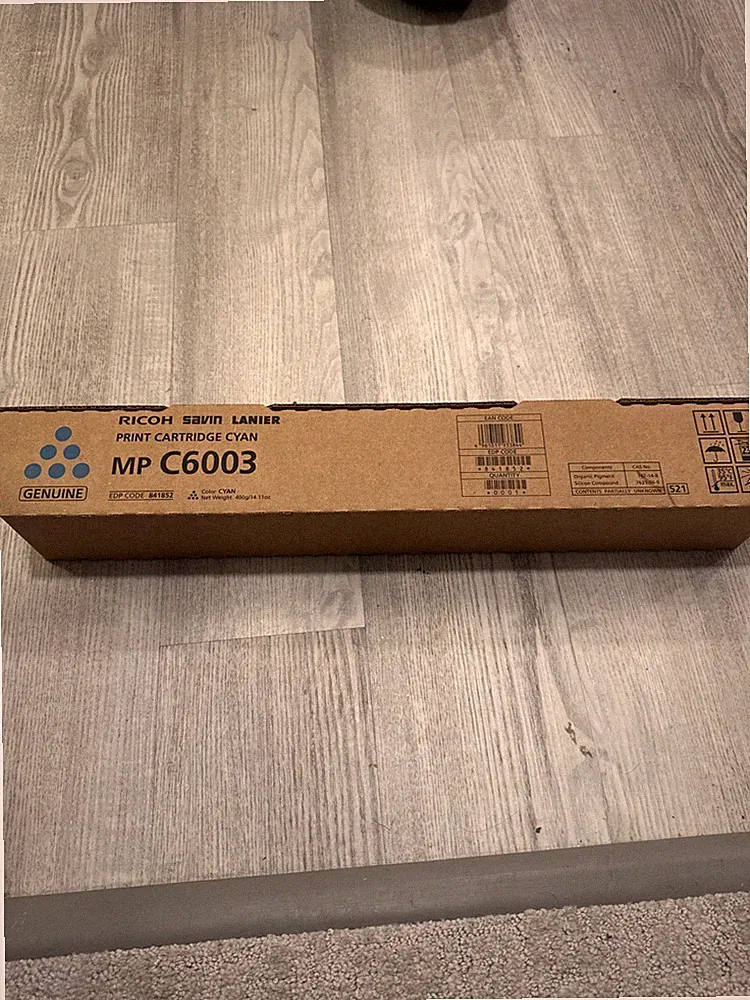 Ricoh MP C6003 (841852) Cyan Ink Cartridge