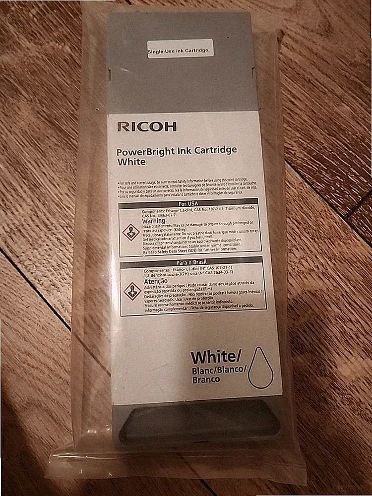 Ricoh PowerBright Ink Cartridge White