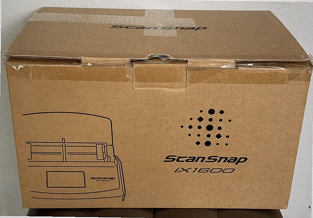 Ricoh ScanSnap iX1600 Color Image Document Scanner (PA03770-B635) NEW-OPEN BOX