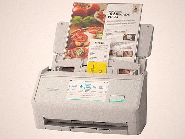 Ricoh ScanSnap iX2500 Sheet Fed Document Scanner (PA03860-B105)