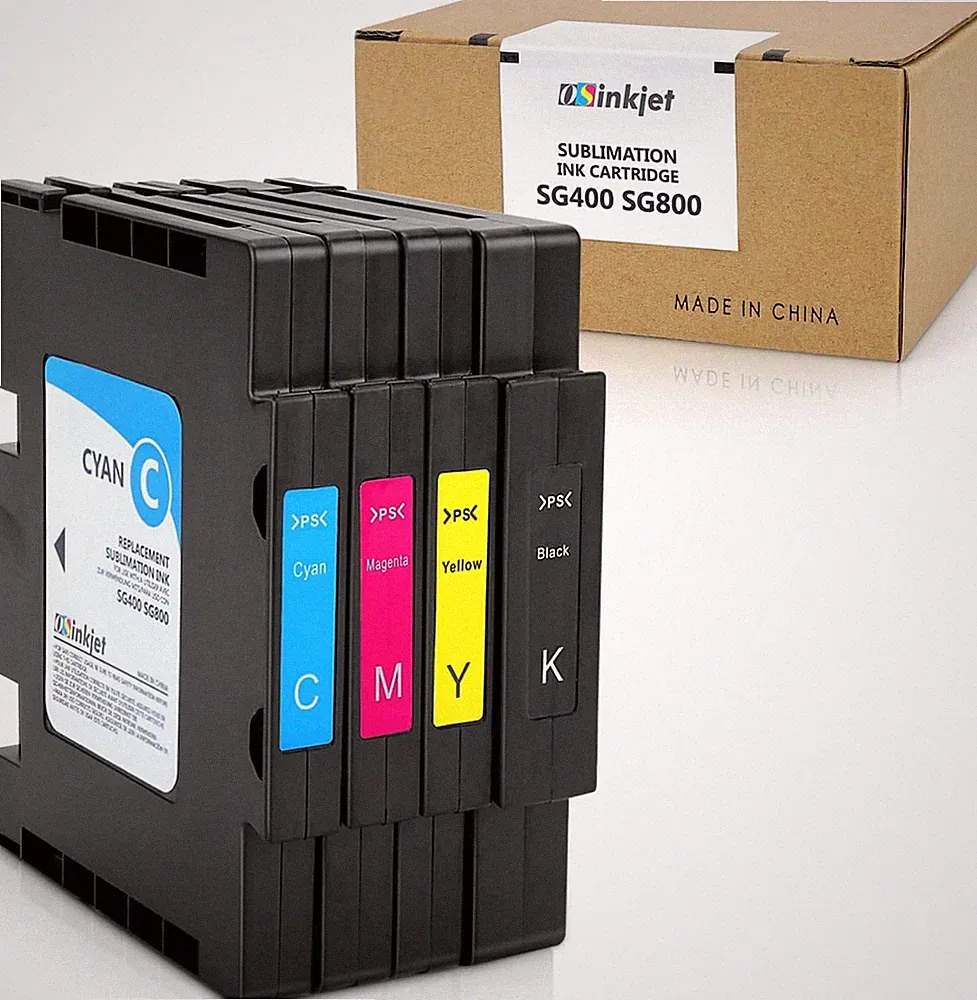 Sublimation Ink Cartridge Compatible for Sawgrass Virtuoso SG400 SG800 Printers