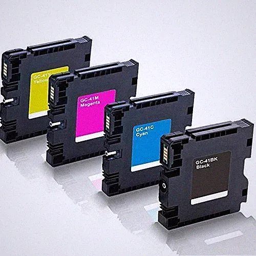 4 Pack RICOH GC41 ink cartridge For SG3110DNw SG 3110DN with pigment ink