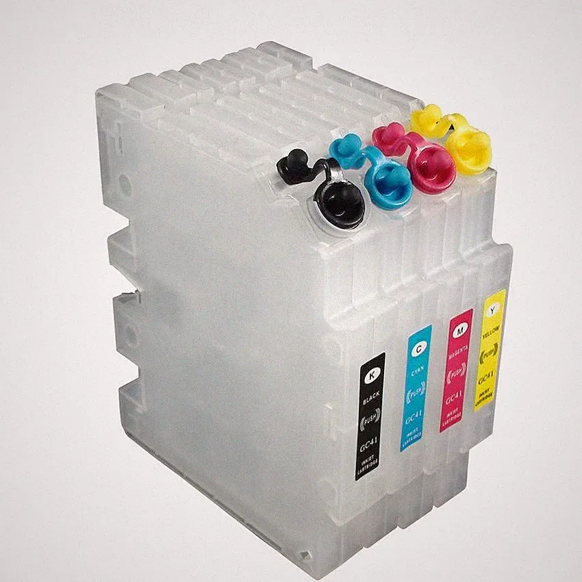 SUBLIMATION INK REFILLABLE CARTRIDGES FOR RICOH GC31 GXE2600 GXE3300 GXE3300N