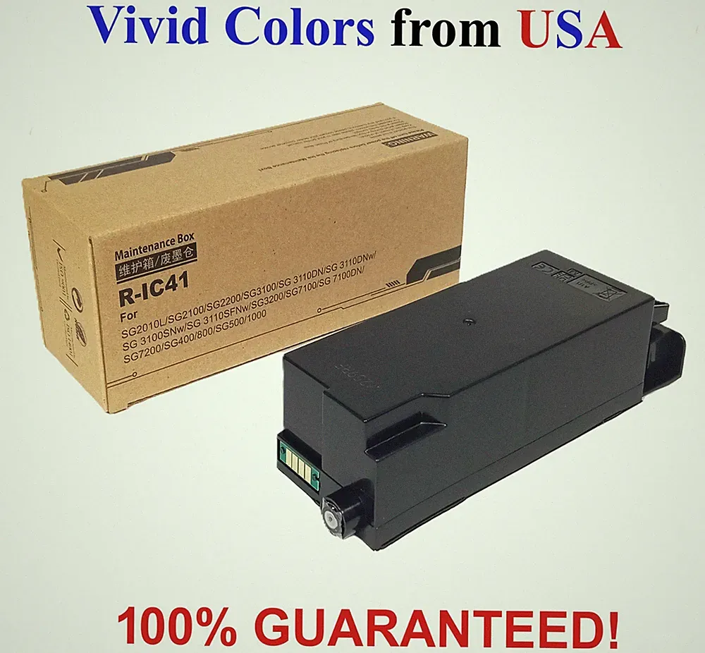 VC Waste Ink Collector Unit Maintenance Tank Box for Ricoh SG 3110DN SG 7100DN